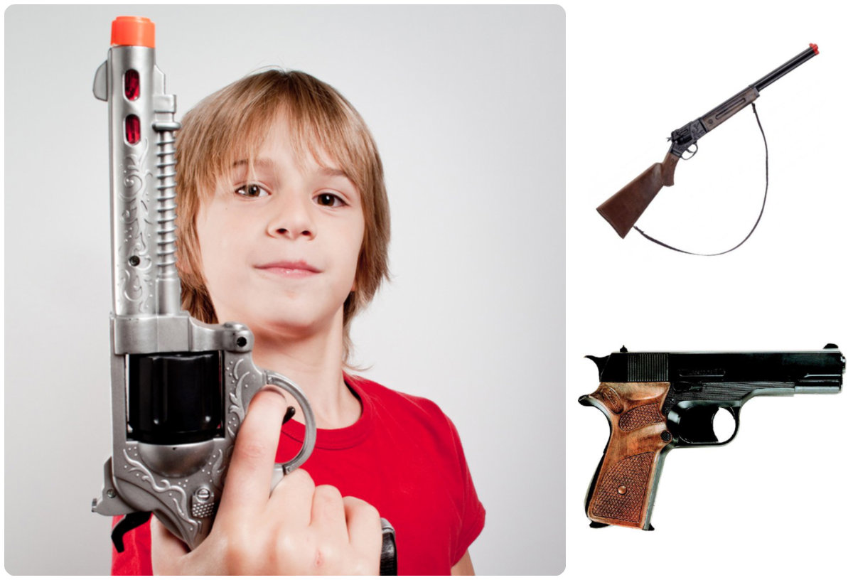игрушечные пистолеты